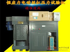 DYE-2000型全自動電腦恒應力電動絲杠壓力試驗機