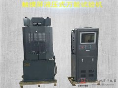 北京大地華宇 WES-100B 300B 600B 1000B觸摸屏液壓萬(wàn)能